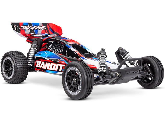 Traxxas Bandit 1:10 HD RTR červený