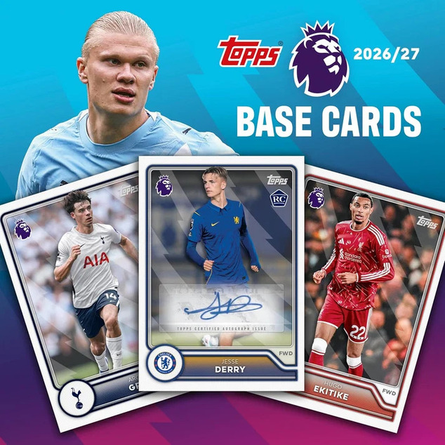 Topps Premier League 2026/27 MEGA TINS