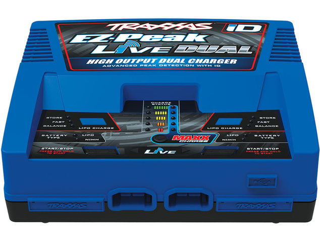 Traxxas nabíjač EZ-Peak Live Dual 2x100W