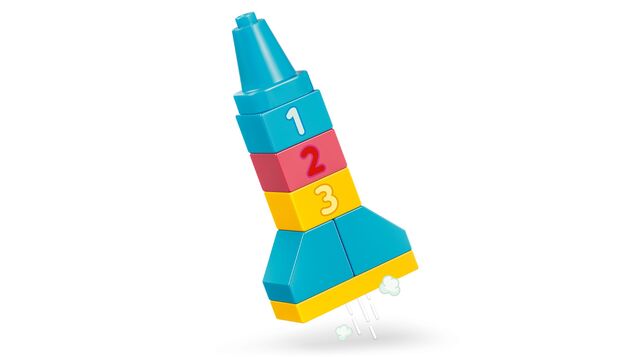 LEGO® DUPLO® 10479 Farebný kreatívny box s kockami