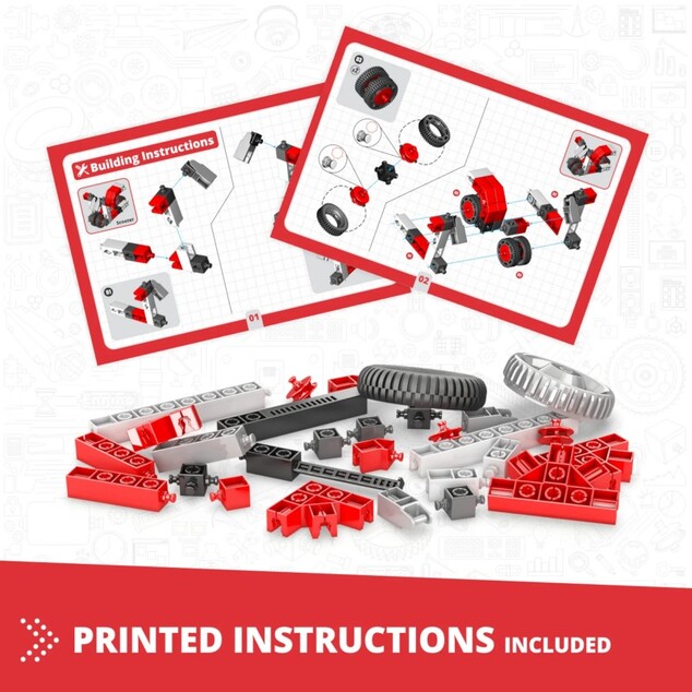 Engino Creative builder 10 models multimodel set