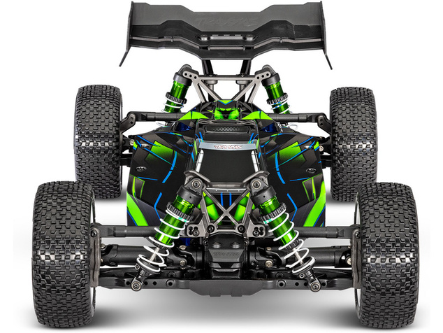 Traxxas Jato 1:8 4WD VXL-4S RTR modré
