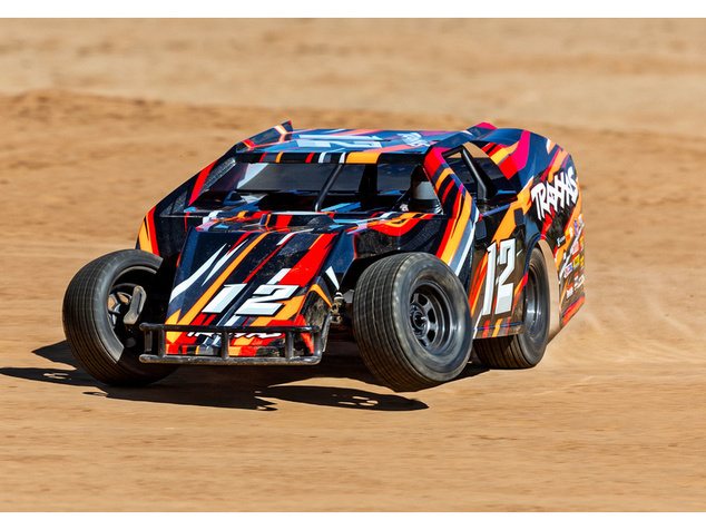 Traxxas Slash Mudboss 1:10 BL-2s RTR modrý