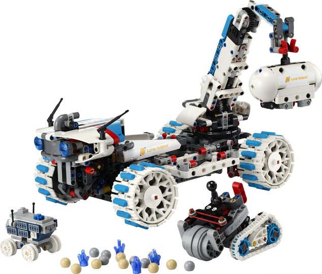 LEGO® Technic 42211 Lunárny rover Lunar Outpost™