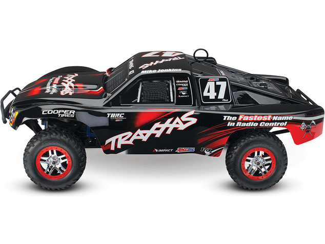 Traxxas Nitro Slayer 1:8 RTR červený