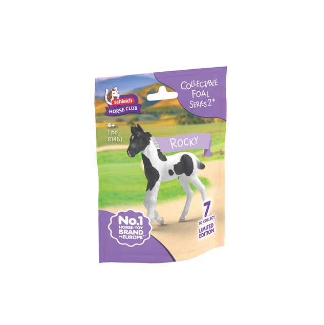 Schleich Poulain de collection Rocky