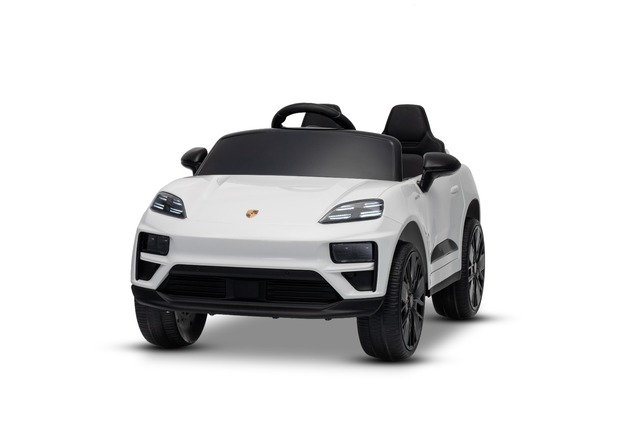 Elektrické autíčko Porsche Macan 12V s pohonom zadných kolies a licenciou (Jednomiestne),