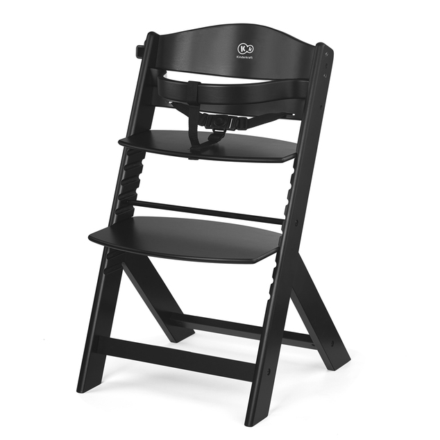 KINDERKRAFT SELECT Sedia da pranzo Enock Nero, Premium