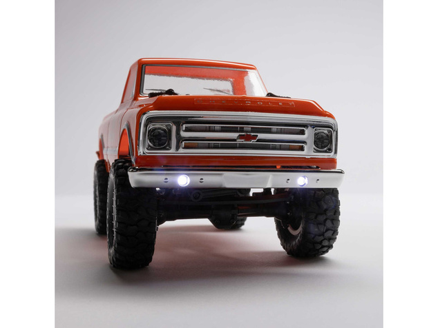 Axial SCX24 Chevrolet C10 1967 1:24 4WD RTR čierny