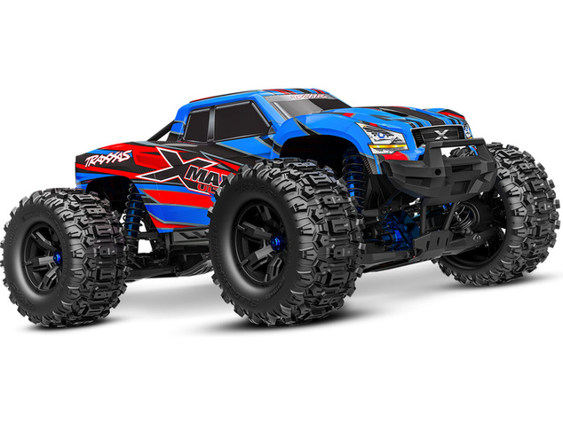 Traxxas X-Maxx 8S Ultimate 1:5 4WD RTR modrý