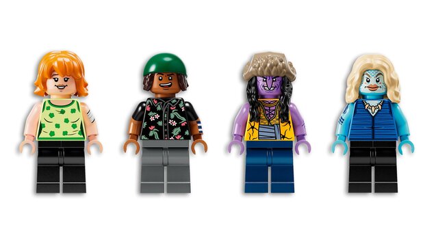 LEGO® One Piece 75638 Bitka v Arlongovom parku