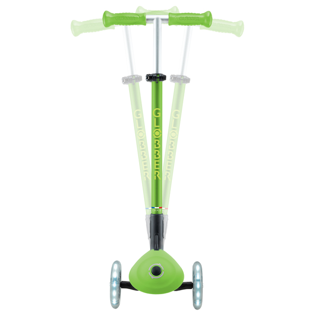 Globber detská skladacia kolobežka Elite Lights Apple Green