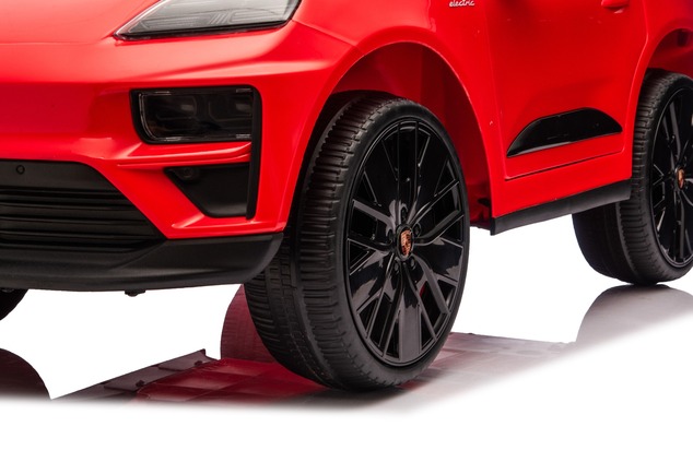 Elektrické autíčko Porsche Macan 12V s pohonom zadných kolies a licenciou (Jednomiestne),