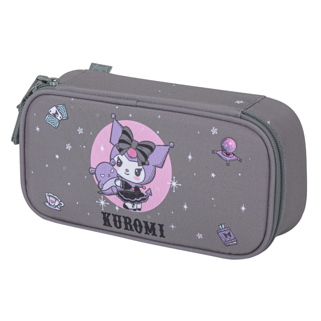 BAAGL SET 3 Skate Kuromi Grey: Rucksack, Federmäppchen, Sporttasche GRS