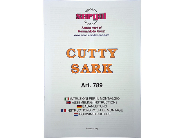 Mantua Model Cutty Sark 1:78 kit