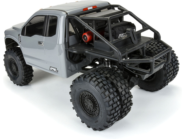 Pro-Line karoséria 1:10 2017 Ford F-250 Super Duty číra (rozvor 313mm)