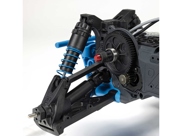 Arrma Gorgon 1:10 Smart RTR oceľová