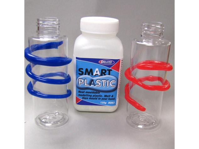 Smart Plastic biela modelovacia hmota 125g