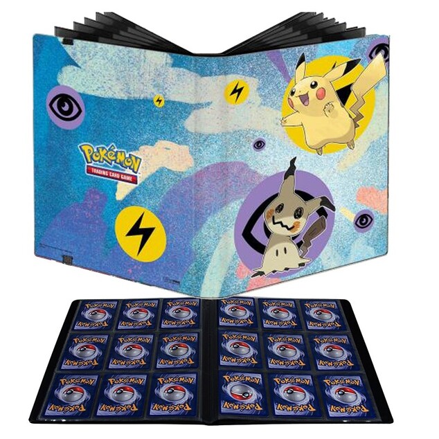 Pokémon UP: GS Pikachu &amp; Mimikyu - PRO-Binder album na 360 kariet