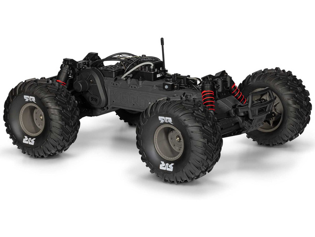 Arrma Gorgon 223S BLX 2WD 1:10 RTR červená