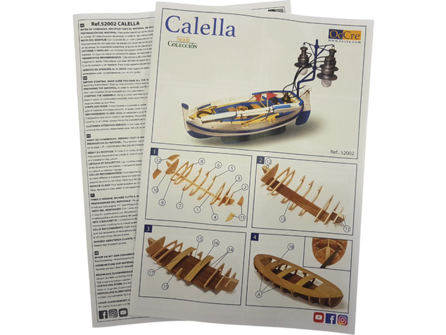 OCCRE Calella 1:15 kit