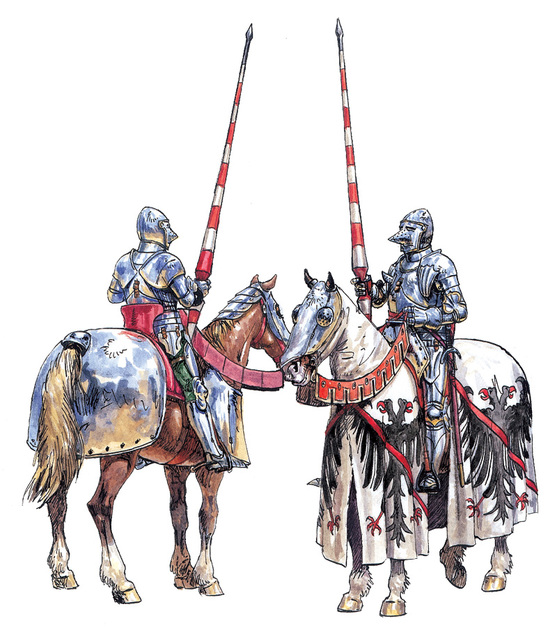 Model Kit figurky 6026 - FRENCH WARRIORS (100 YEARS WAR) (1:72)