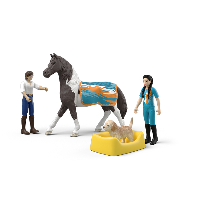 Schleich Kimina set de volteo