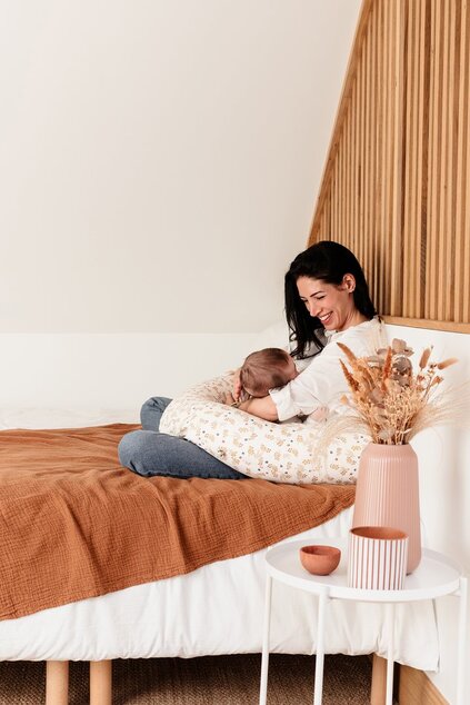 Cuscino premium per gravidanza e allattamento, Dove
