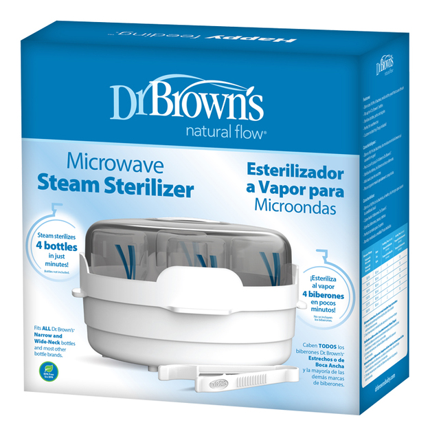 Dr.Browns Mikrowellensterilisator 4 Flaschen (D806)