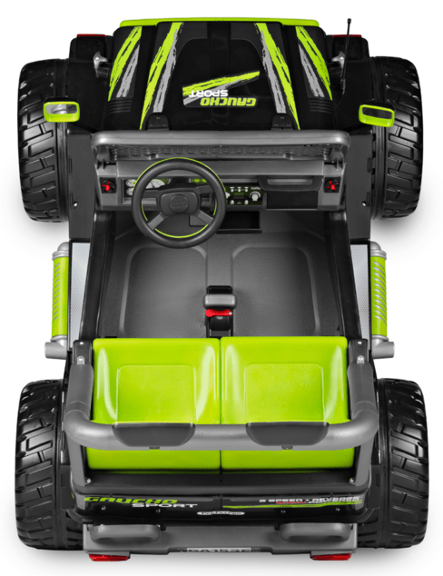 Peg-Pérego Gaucho sport 500W 12V