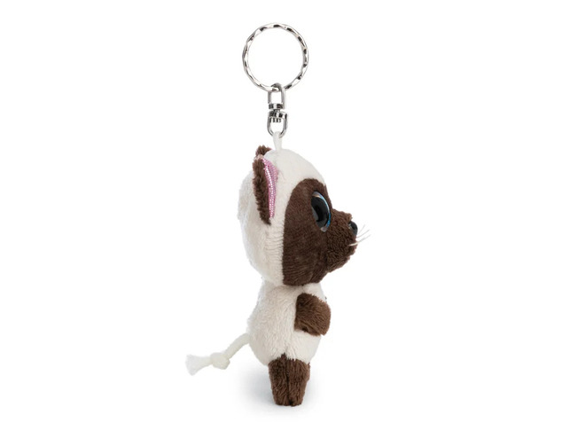 NICI Glubschis portachiavi Gattino siamese Selma 9cm