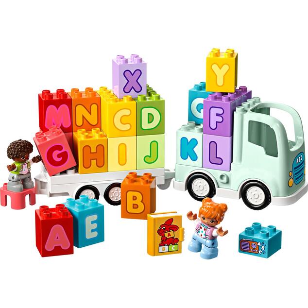 LEGO® DUPLO® 10421 Nákladiak s abecedou