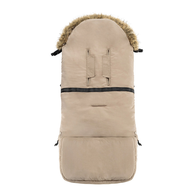 Sacco invernale Fluffy Combi, Beige Crema