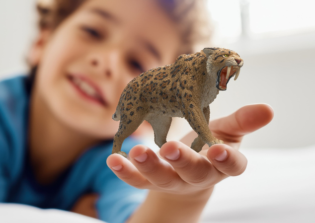 Schleich Säbelzahntiger