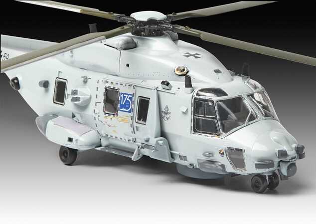 Plastic ModelKit vrtulník 03784 - NH90 NFH "Navy" (1:72)
