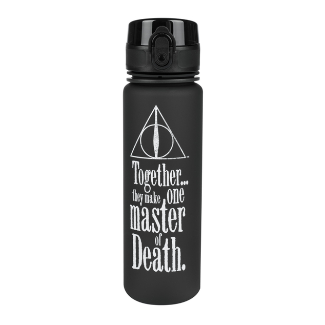 Sticlă de băut Tritan BAAGL Harry Potter Deathly Hallows, 500 ml