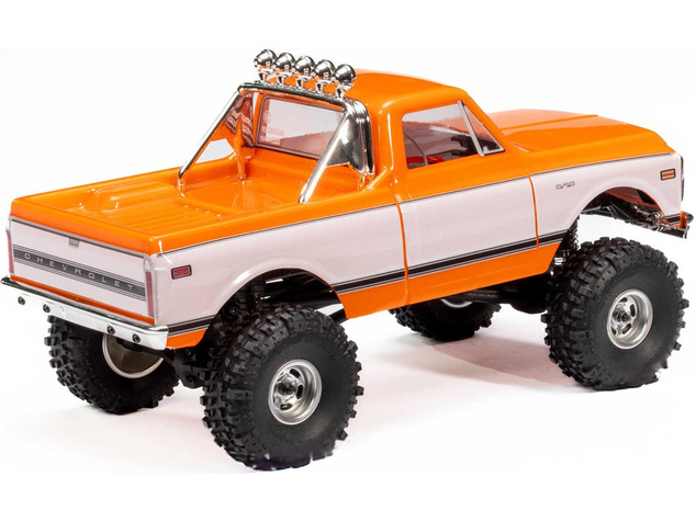 Axial SCX24 Chevrolet C10 1971 1:24 4WD RTR oranžni