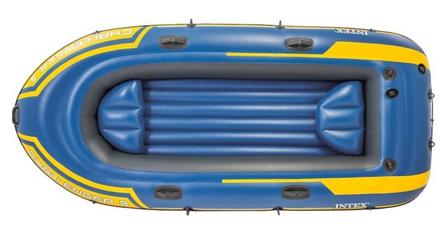 Schlauchboot INTEX 68370 Challenger 3 Set
