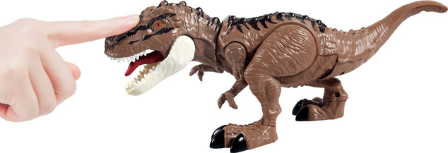 Dinosaurus Tyrannosaurus Rex 27 cm so svetlom a zvukom