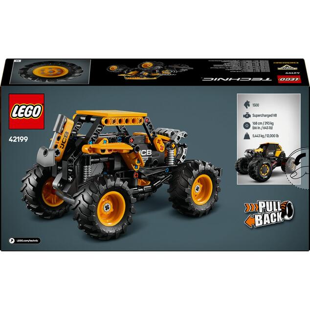 LEGO® Technic 42199 Monster Jam™ DIGatron™ s naťahovacím motorom