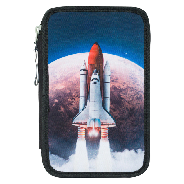 BAAGL SADA 5 Shelly Space Shuttle: ghiozdan, penar, geantă, cutie pentru gustare, plăci
