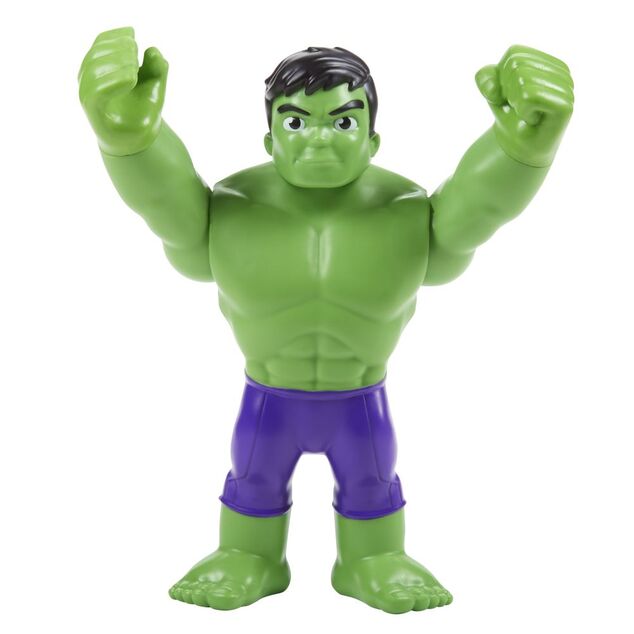 Spider-man Spidey and his amating friends mega hulk figúrka