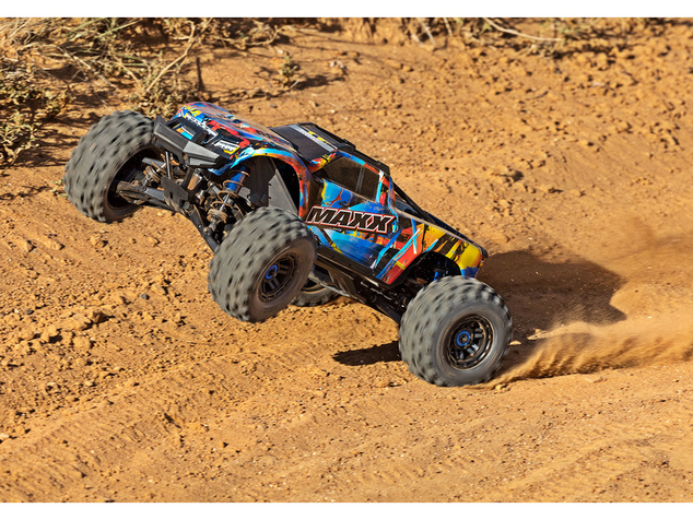 Traxxas Maxx 1:8 4WD RTR roșu