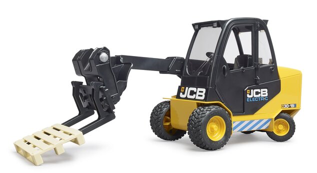 Bruder 2512 Vysokozdvižný vozík JCB Teletruk