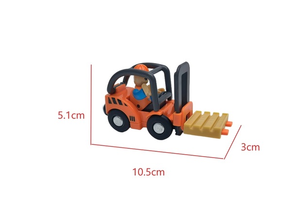 2Kids Toys Set vehicule de construcție cu figurine