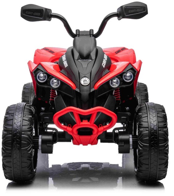 Elektrická štvorkolka Can-am Renegade, 12V červená