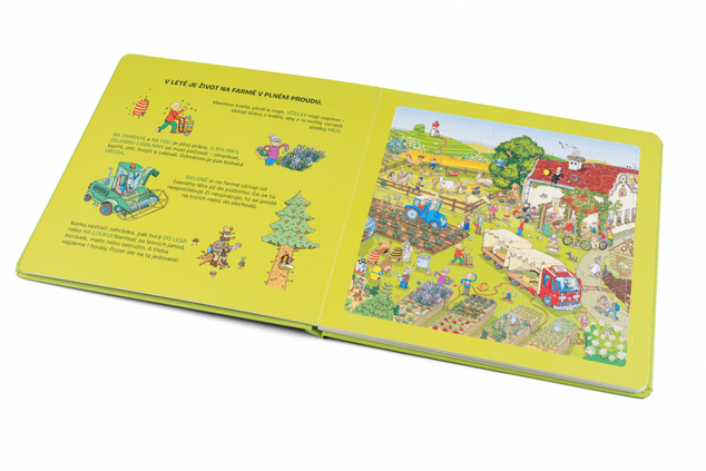 FARMA - Puzzle, omalovánky, kvízy