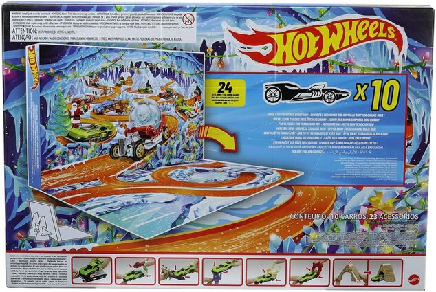 Mattel Hot Wheels Adventi naptár 2026