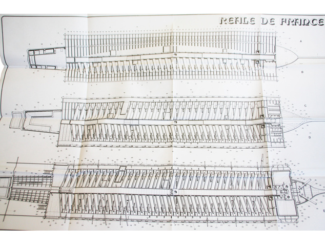 COREL Reale de France 1:60 komplet