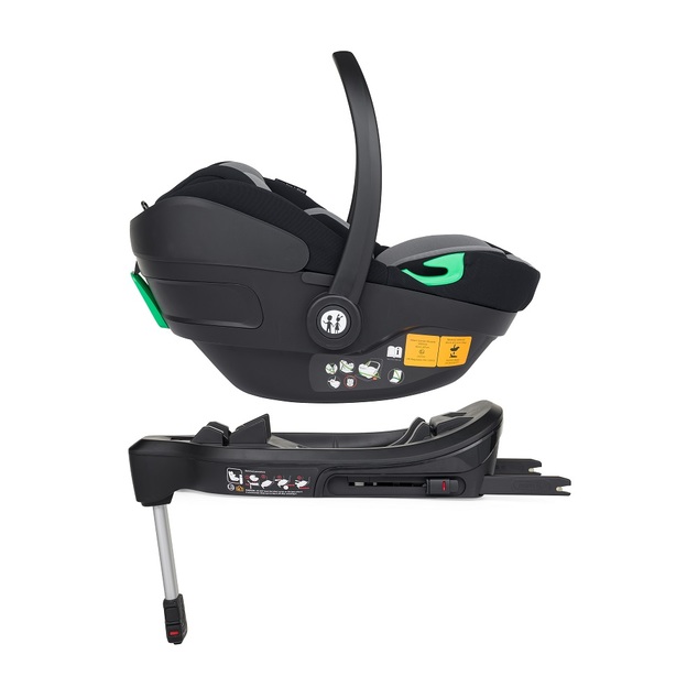 PETITE&amp;MARS Autósülés Core Pro i-Size Black Grey 40-87cm (0-13 kg)